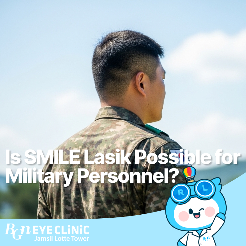 Is SMILE Lasik Possible for Military Personnel?